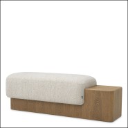 120897 - Eichholtz designer beige bancs with modern design - Pacific Compagnie.
