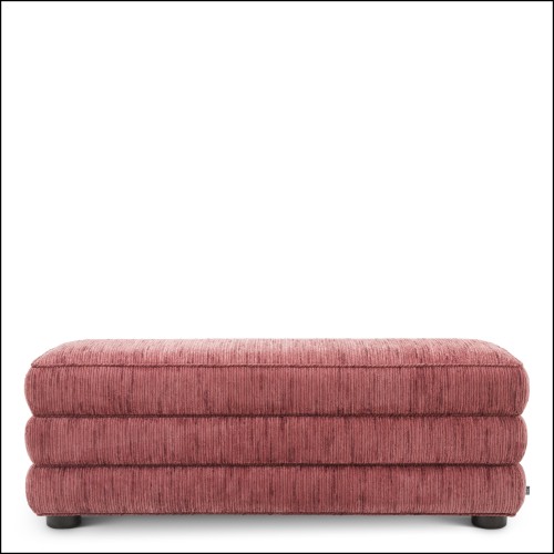 120631 - Banc en pin rouge, largeur 46 cm - Pacific Compagnie.