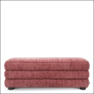 120631 - Banc en pin rouge, largeur 46 cm - Pacific Compagnie.