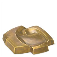 Banc 119911 - Small, luxurious laiton decorative object - Pacific Compagnie.