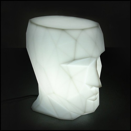 Table d'appoint 111 - Light Head - Intérieur contemporain - Pacific Compagnie.