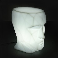 Table d'appoint 111 - Light Head - Intérieur contemporain - Pacific Compagnie.