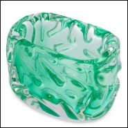 120725 - Vert decorative item, 14.5cm wide, in glass - Pacific Compagnie.