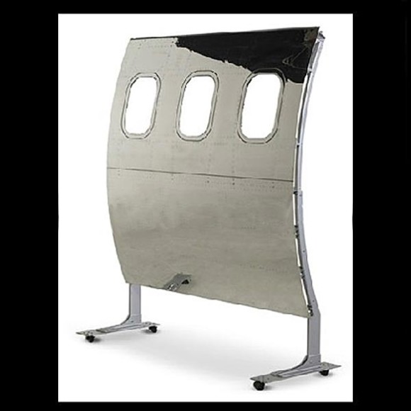 Fuselage d'avion 22-BOEIN 737 aluminium