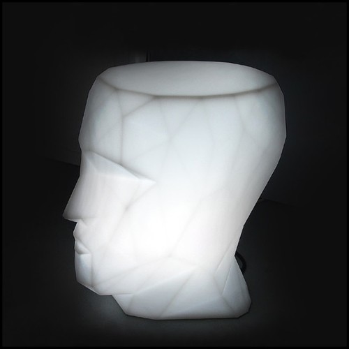 Table d'appoint 111 - Light Head - Meuble moderne - Pacific Compagnie.