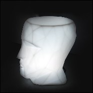 Table d'appoint 111 - Light Head - Meuble moderne - Pacific Compagnie.