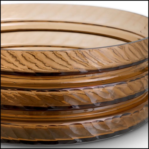 119967 - Luxury copper finish decorative piece with 16.5 cm height - Pacific Compagnie.