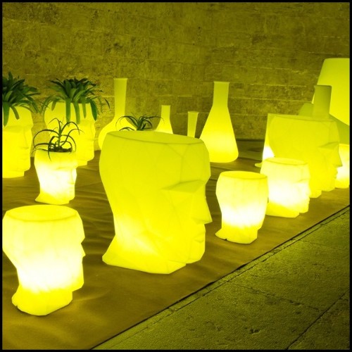 Table d'appoint 111 - Light Head - Table d'appoint design - Pacific Compagnie.