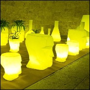 Table d'appoint 111 - Light Head - Table d'appoint design - Pacific Compagnie.