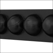 120053 - Armoire en bois noir 120053 - Pacific Compagnie.