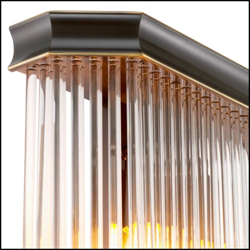 120294 - Luxury bronze verre applique for home decor - Pacific Compagnie.