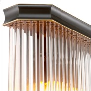 120294 - Luxury bronze verre applique for home decor - Pacific Compagnie.