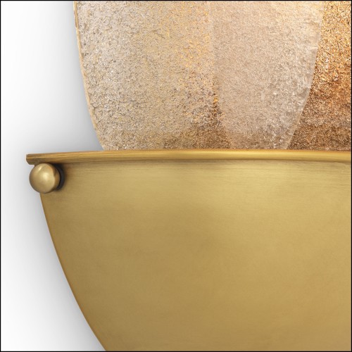 119939 - Eichholtz wall light with laiton vieilli finish - Pacific Compagnie.