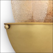 119939 - Eichholtz wall light with laiton vieilli finish - Pacific Compagnie.