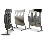 Fuselage d'avion 22-BOEIN 737 aluminium