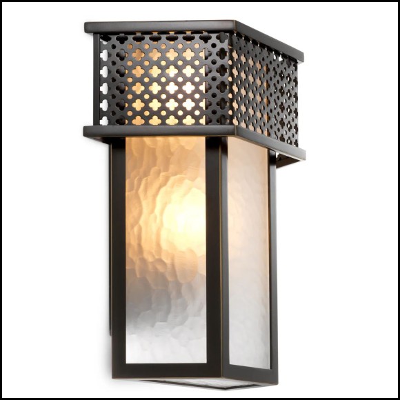 120306 - Luxurious eichholtz bronze table lamp - Pacific Compagnie.