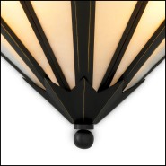 120287 - Bronze glass applique 38cm long - Pacific Compagnie.