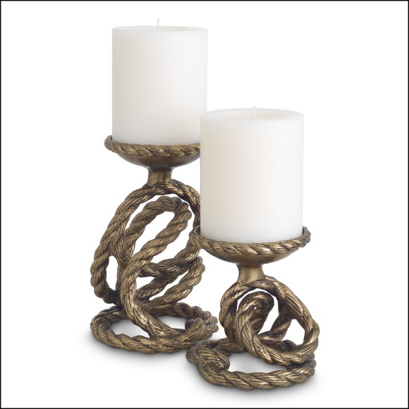 120113 - Handcrafted, high-end brass lighting with a distinctive, aged finish - Pacific Compagnie.