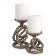 120113 - Handcrafted, high-end brass lighting with a distinctive, aged finish - Pacific Compagnie.