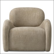 119823 - Chaise de luxe en contre-plaqué avec pieds en sable d'Avelin - Pacific Compagnie.