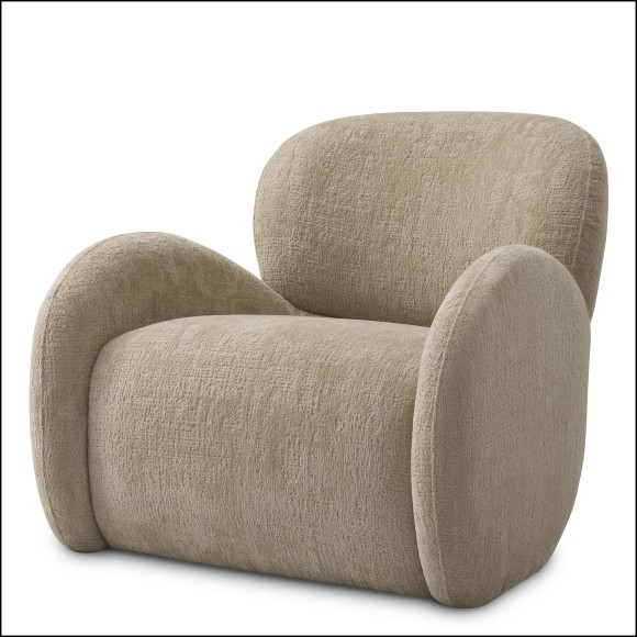119823 - Exquisite luxury armchair with sophisticated style - Pacific Compagnie.