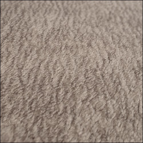 119822 - Fauteuil de luxe gris avec dimensions L. 76 × P. 86 × H. 77 - Pacific Compagnie.