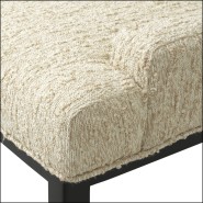 120169 - High-end chair in natural Arden color - Pacific Compagnie.