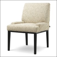 120169 - Natural Arden colored luxury chair made of pine wood - Pacific Compagnie.