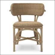 119833 - Eichholtz's premium natural rotin chair for upscale interiors - Pacific Compagnie.