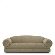 118682 - Wooden luxury sofa in Auden beige finish - Pacific Compagnie.