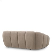 119840 - Modern gray sectional sofa with a sleek, low-profile design - Pacific Compagnie.