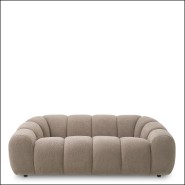 119840 - Fauteuil de canapé de luxe en gris avec style élégant - Pacific Compagnie.