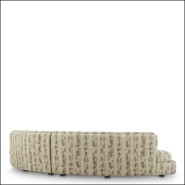 120065 - Elegant canapé with contra-plaqué construction - Pacific Compagnie.