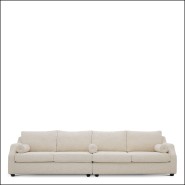 120823 - Luxurious cream-colored sectional sofa - Pacific Compagnie.