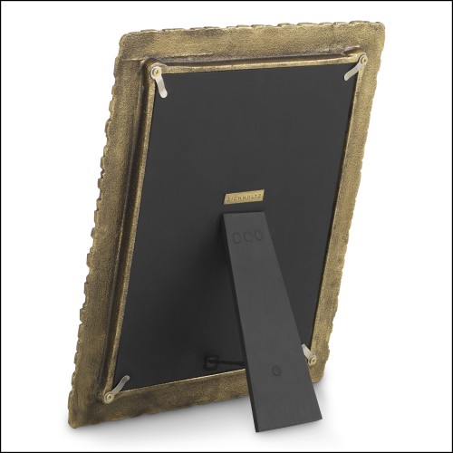 120109 - Accessoire déco de luxe en laiton vieilli 120109 - Pacific Compagnie.