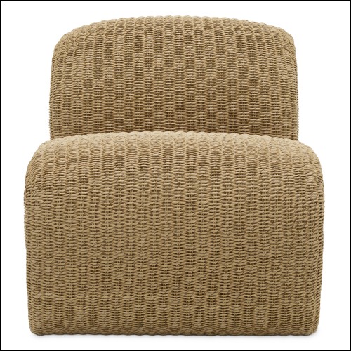 119108 - Aluminium luxury chair with sleek design - Pacific Compagnie.