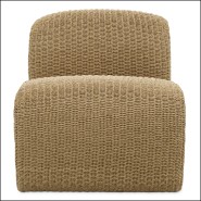 119108 - Aluminium luxury chair with sleek design - Pacific Compagnie.