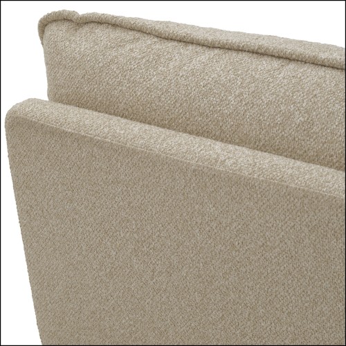 120066 - Premium Eichholtz sofa with elegant Daley Sand finish - Pacific Compagnie.