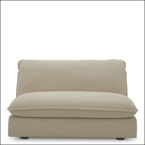 120066 - Luxurious sofas in Daley Sand color - Pacific Compagnie.