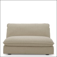 120066 - Luxurious sofas in Daley Sand color - Pacific Compagnie.