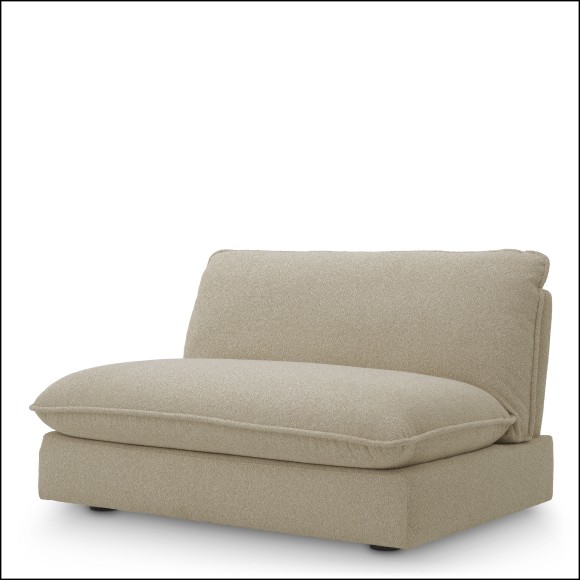 120066 - High-end canapé in Daley Sand with modern design - Pacific Compagnie.