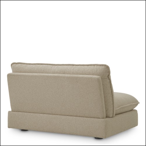 120066 - Comfortable luxury sofa with dimensions L. 120 × P. 103 × H. 74 - Pacific Compagnie.