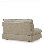 120066 - Comfortable luxury sofa with dimensions L. 120 × P. 103 × H. 74 - Pacific Compagnie.