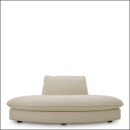 120068 | Canapé de luxe Eichholtz en Daley Sand avec dimensions 140x140x74 - Pacific Compagnie.