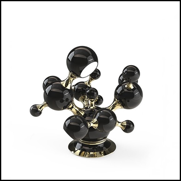 Lampe 151 - Black Pearl - Lampe design - Pacific Compagnie.