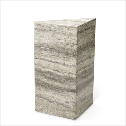 120396 - Luxury grey stone column 120396 - Pacific Compagnie.