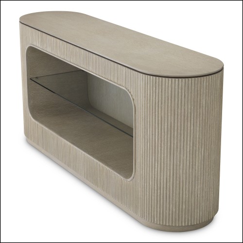 120889 - Luxury commode with wooden placage - Pacific Compagnie.