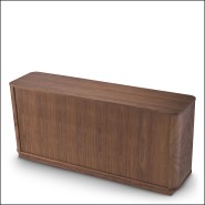 119825 - Walnut commode with classic design - Pacific Compagnie.