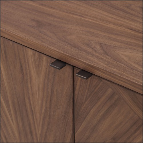 119825 - Light-colored wooden commode with storage - Pacific Compagnie.