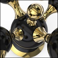 Lampe 151 - Black Pearl - Intérieur contemporain - Pacific Compagnie.